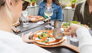 Wood Fired Pizzas at The Glasshouse at Another Place, The Lake in Watermillock, Lake District