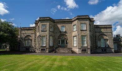 Exterior and Grounds at Abbot Hall in Kendal, Cumbria