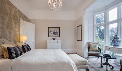 Bedroom at Ambleside Manor Vegetarian Guest House in Ambleside, Lake District