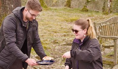 Canoe Bushcraft with Anyone Can on Lake Windermere, Lake District