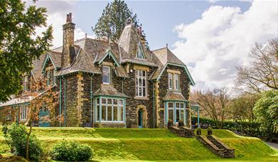 Exterior and Grounds at Birkdale House in Windermere, Lake District