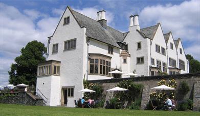 Exterior and Grounds at Blackwell, The Arts & Crafts House in Bowness-on-Windermere, Lake District