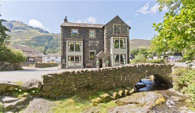 Exterior at The Bridge Hotel in Buttermere, Lake District