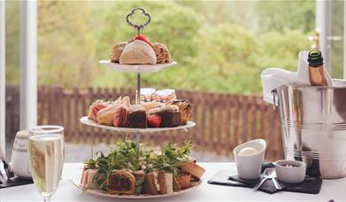 Afternoon Tea at Broadoaks Country House in Troutbeck, Lake District