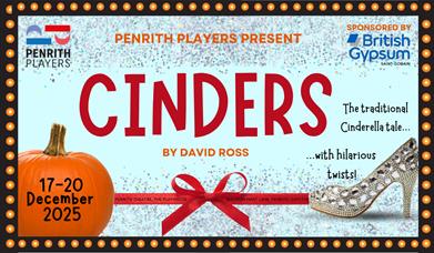 "Cinders" play poster