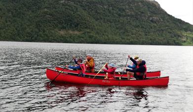 Canoe Training with The Expedition Club in the Lake District, Cumbria