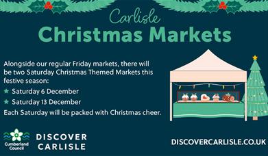 Carlisle Christmas Market Poster