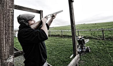 Clay Shooting and Air Rifle at The Outdoor Adventure Company near Kendal, Cumbria