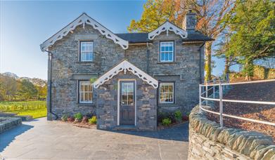 Exterior at Cragg Cottage in Torver, Lake District