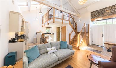 Interior at Mill Pool Barn in Torver, Lake District