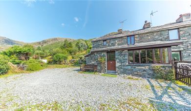 Exterior at Slater Bob's in the Coppermine Valley, Coniston, Lake District