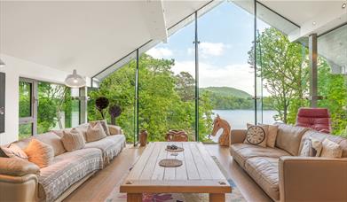 Living Room in Tanglewood near Coniston, Lake District