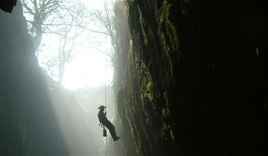 Visitor Caving with Go Cave in the Lake District, Cumbria