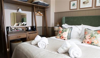 Double Bedroom at The Crown Inn in Coniston, Lake District