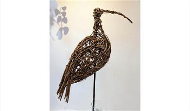 Willow Curlews Workshop at Quirky Workshops in Greystoke, Cumbria