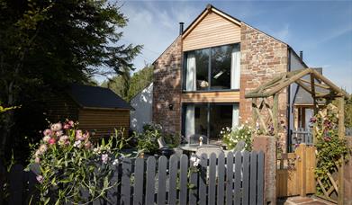 Exterior of Dandelion Cottage in Dalston, Cumbria