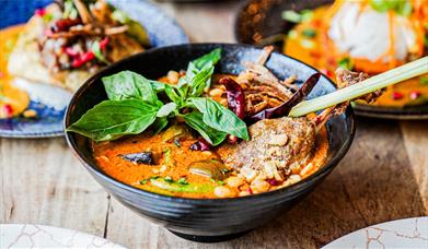 Food from BAHA in Bowness-on-Windermere, Lake District