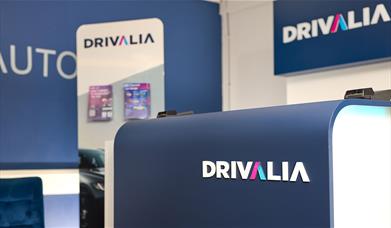 Reception Desk at Drivalia Car Hire Carlisle