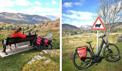 Cycle Hired from E-Bike Safaris Ltd at Blea Tarn, Lake District