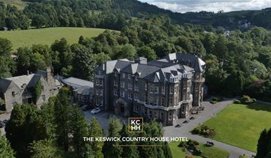 Exterior and Grounds at The Keswick Country House Hotel in Keswick, Lake District