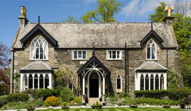 Exterior at Cedar Manor in Windemere, Lake District