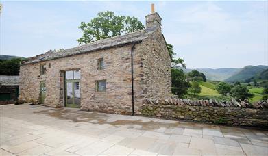 Exterior at Hause Hall Farm & Cruik Barn in Martindale, Lake District
