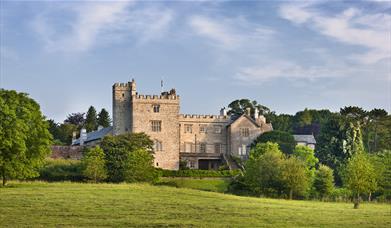 Exterior and grounds at Sizergh Castle, Lake District © National Trust Images