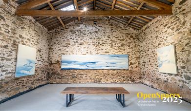 Photo of Eva Ullrich solo exhibition