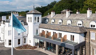 Exterior at The Ro Hotel in Bowness-on-Windermere, Lake District