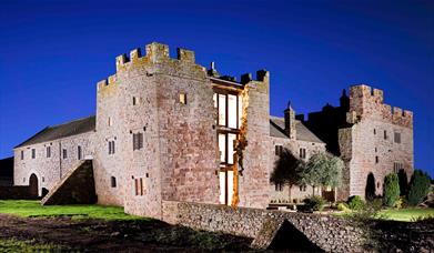 Exterior at Blencowe Hall near Greystoke, Cumbria