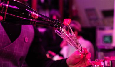 Drinks at The Fizzy Tarte