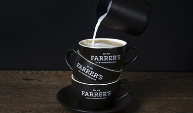 Coffee from John Farrer & Co. (Kendal) Ltd., based in Kendal, Cumbria