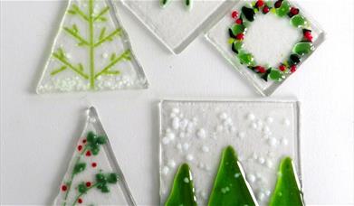 Christmas Glass Decoration Workshop