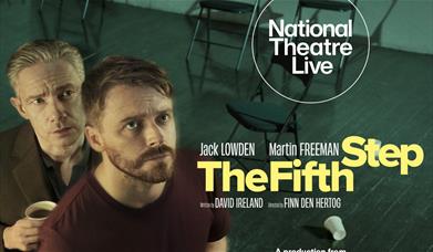Poster for "The Fifth Step" featuring Jack Lowden & Martin Freeman