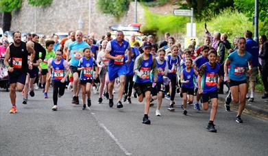 Charity fun run and 10k event in Appleby