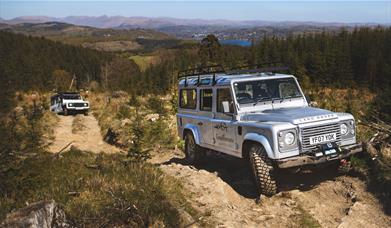 4x4 Experience with Graythwaite Adventure in the Lake District, Cumbria