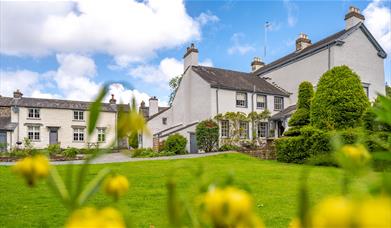 Exterior of Self Catering Units at the Graythwaite Estate in Graythwaite, Lake District