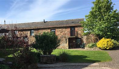 Garden at Monkhouse Hill Cottages