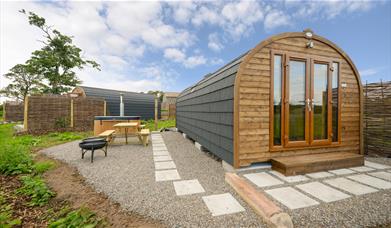 Exterior at Garthside Farm Holidays in Brampton, Cumbria