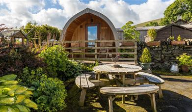 The Glamping Pod at Mosedale End Farm