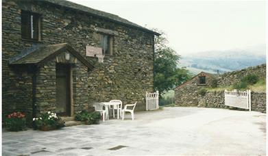 Exterior of High Swinklebank Farm near Kendal, Cumbria