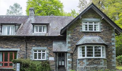 Exterior at Brathay Trust in Ambleside, Lake District