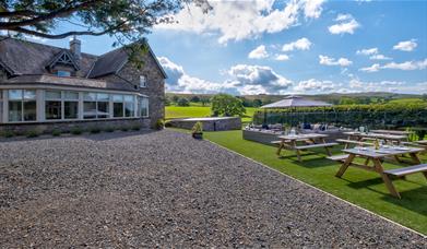 Exterior at Howgills House in Sedbergh, Cumbria