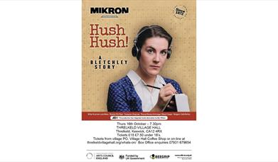 Hush Hush - A Bletchley story poster