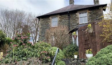 Exterior at Ivythwaite Lodge in Windermere, Lake District