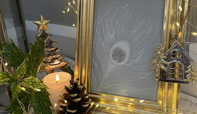Festive Gilding at Beetham Nurseries