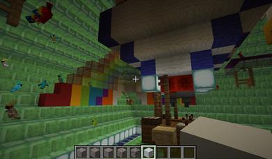 A screenshot of the game minecraft