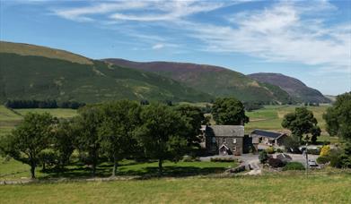 Exterior, grounds, and views from Near Howe Cottages in Mungrisdale, Lake District