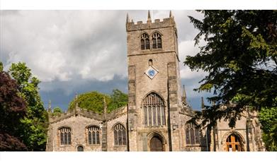 Photo of the Exterior of Kendal Parish Church, Promoting the Rachmaninov: Vespers Event in Kendal, Cumbria