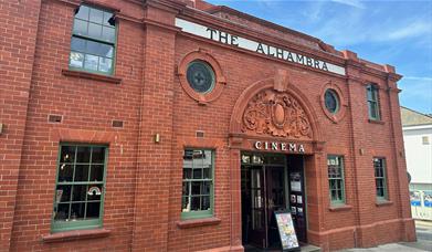 Exterior at Keswick Alhambra Theatre in Keswick, Lake District